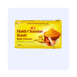 Pathnjali Haldi Chandan Kanti Body Cleanser 150g