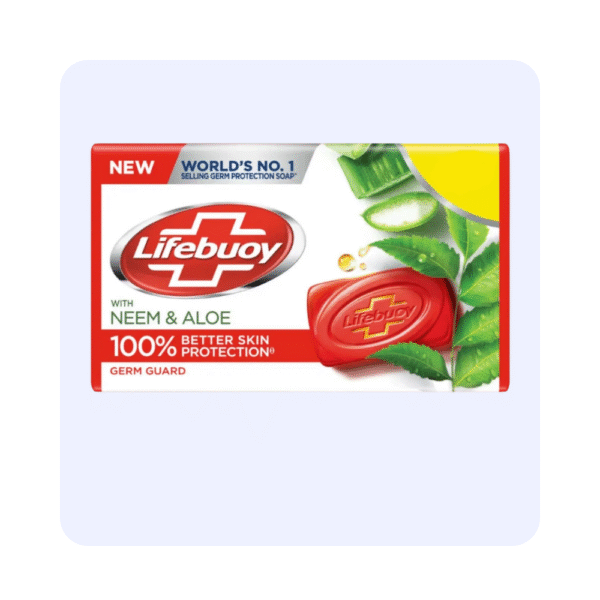 Lifebuoy Neem & Aloe Soap