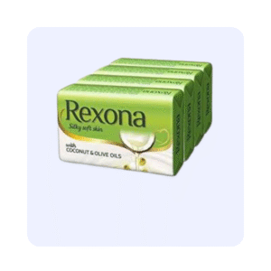 Rexona Coconut & Olive Oils Soap 3+1 Free