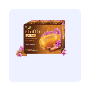 Fiama Gel Golden Sandalwood Oil & Patchouli Soap 75g