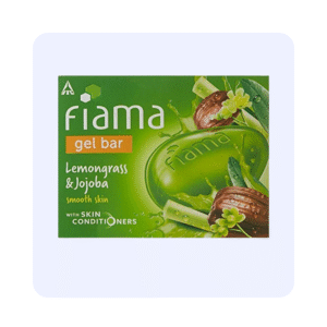 Fiama Gel Lemongrass & Jojoba Smooth Skin Soap 125g