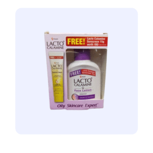 Lacto Calamine Face Lotion60ml (Free Lacto Calamine Suncreen)15g