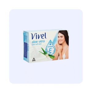 Vivel Aloe vera Satin Soft Skin 100g