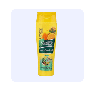 Dabur Vatika Lemon and Methi Shampoo