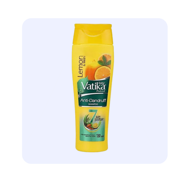 Dabur Vatika Lemon and Methi Shampoo