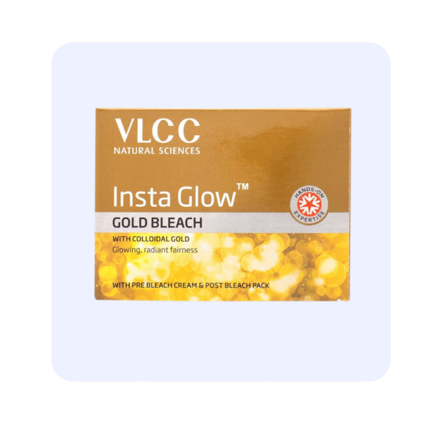 VLCC Insta Glow Gold Bleach 30g