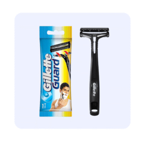 Gillette Guard Upto 7 Shaver blades