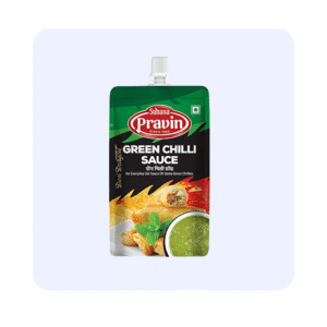 Suhana Pravin Green Chilli Sauce 100g