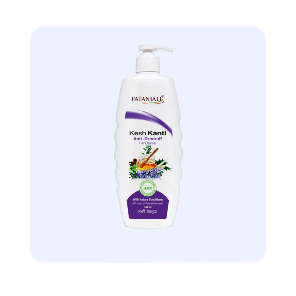 Patanjali Kesh Kanti Anti-Dandruff Hair Cleanser 450ml