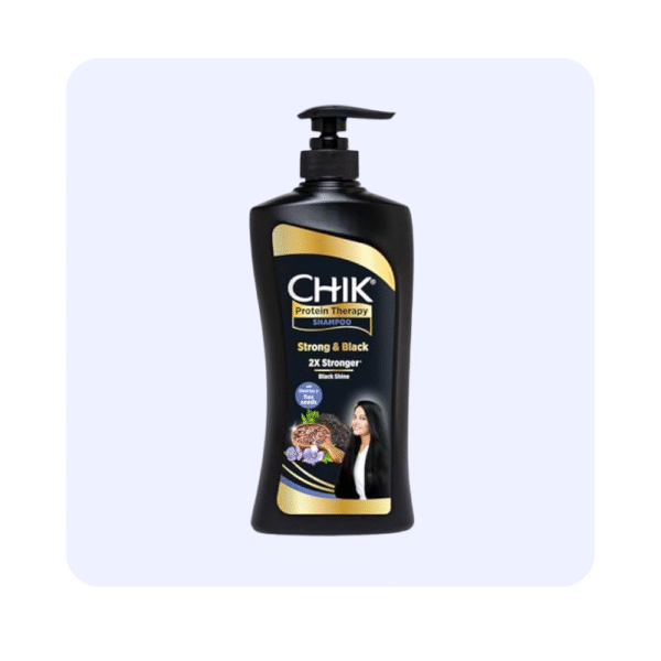 Chik Protein Therapy Strong & Black Shampoo