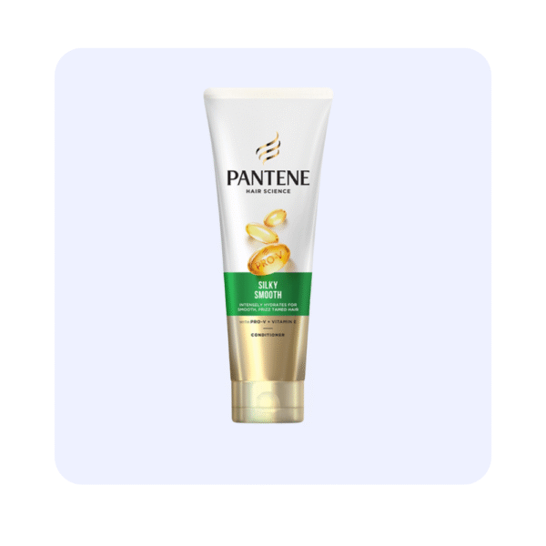 Pantene Silky Smooth with free Conditioner Worth 98 Rupees