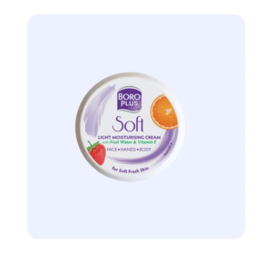 Boro Plus Soft Light Moisturizing Cream