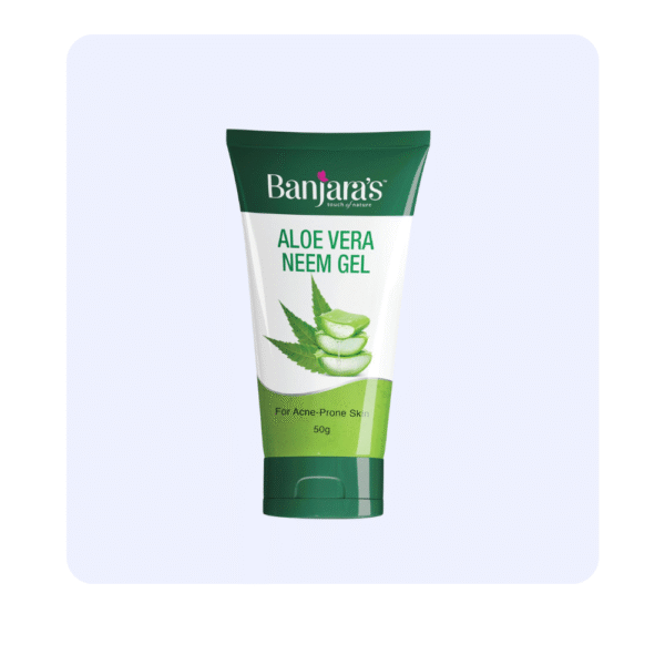 Banjara's Aloe Vera Neem Gel 50g