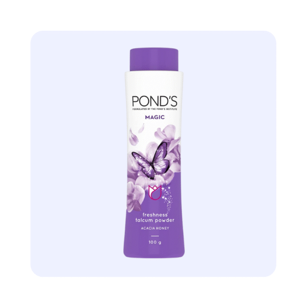 Ponds Dreamflower Acacia Honey talcum powder