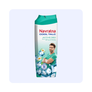 Navaratna  Cool Talc Active deo
