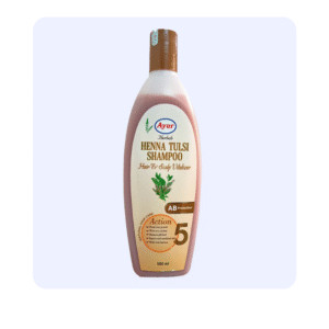 Ayur Henna Tulsi Shampoo Hair & Scalp Vitalizer