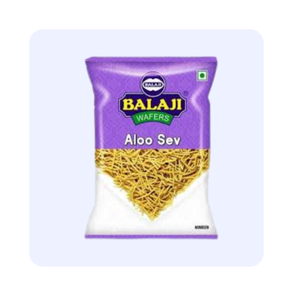 Balaji Wafers Aloo Sev 210g
