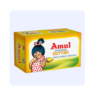 Amul Pasteurised Butter Utterly Butterly Delicious 100g