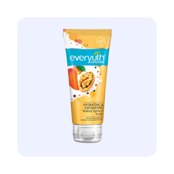 Everyuth Naturals Hydrating & Exfoliating Walnut Apricot Scrub
