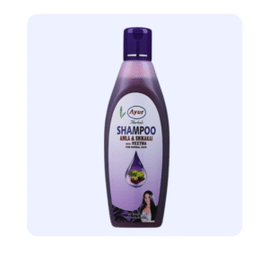 Ayur Shampoo Amla & Shikakai with Reetha
