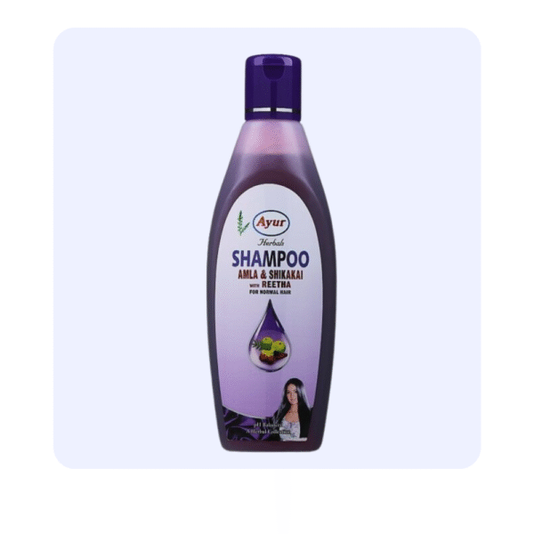 Ayur Shampoo Amla & Shikakai with Reetha