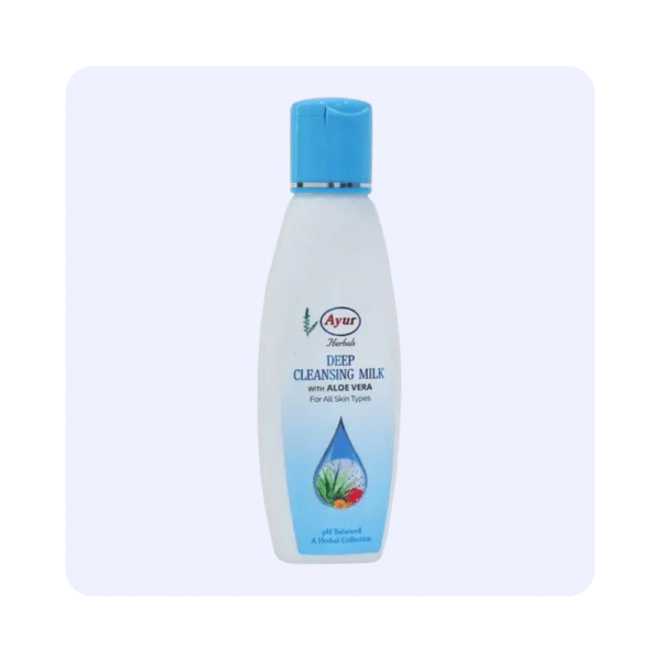 Ayur Herbal Deep Cleansing Milk With Aloe Vera100ml
