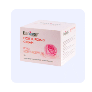 Banjara's Moisturizing Cream Rose 50g