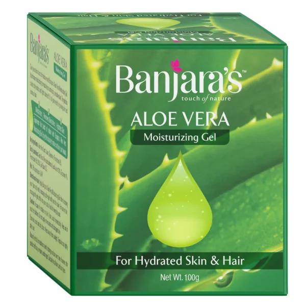 Banjara's Aloe Vera Moisturizing Gel 100g