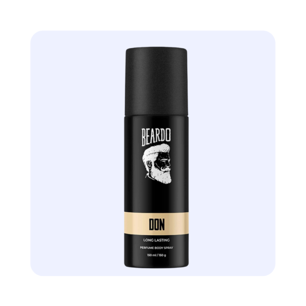 Beardo Don Long Lasting Deodorant  Spray 150ml