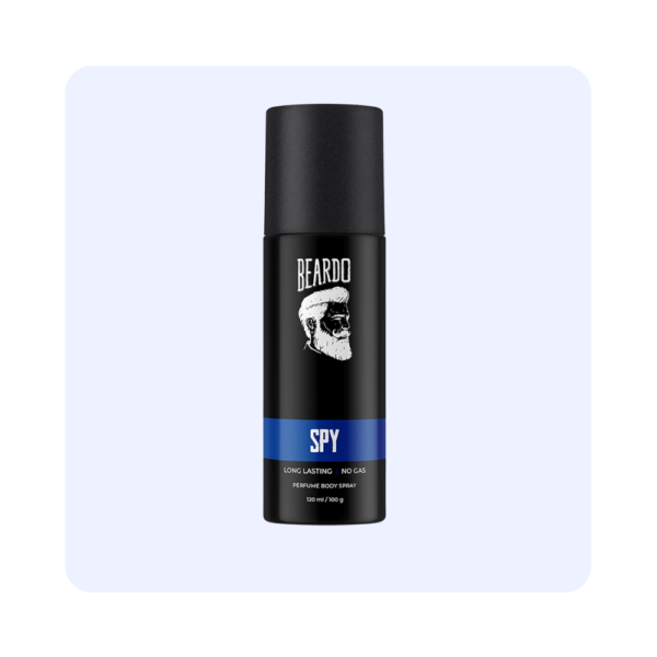 Beardo Spy Long Lasting Deodorant  Spray 150ml