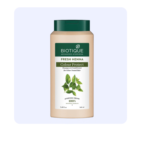 Biotique Fresh Henna Colour Protect Shampoo & Conditioner