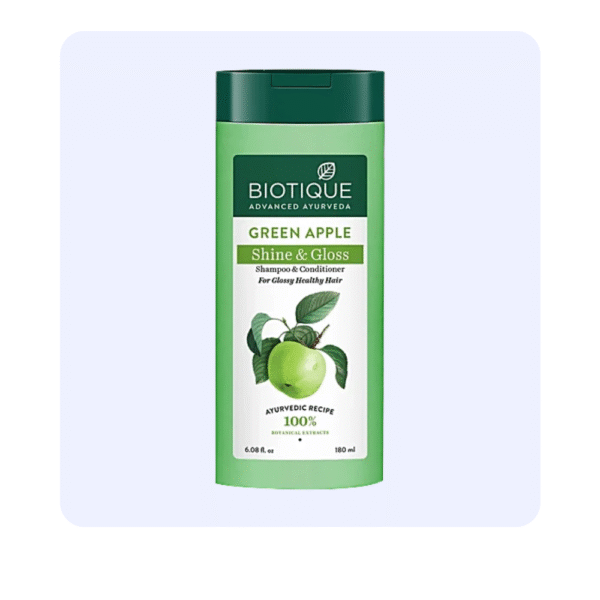 Biotique Green Apple Shine & Gloss Shampoo & Conditioner