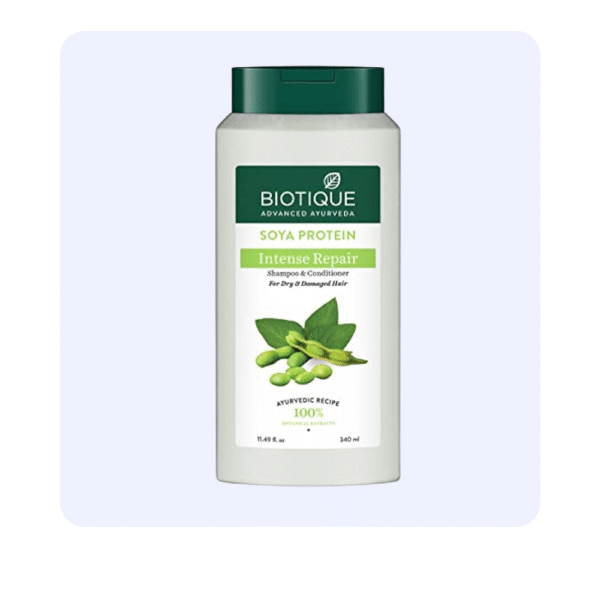 BIotique Soya Protein Intense Repair Shampoo & Conditioner 180ml