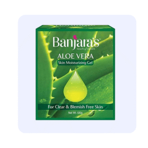Banjara's Aloe Vera Moisturizing Gel 100g