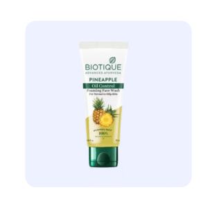Biotique Pineapple Oil Control Foaming Face Wash 100 ML