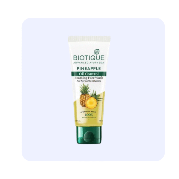 Biotique Pineapple Oil Control Foaming Face Wash 100 ML