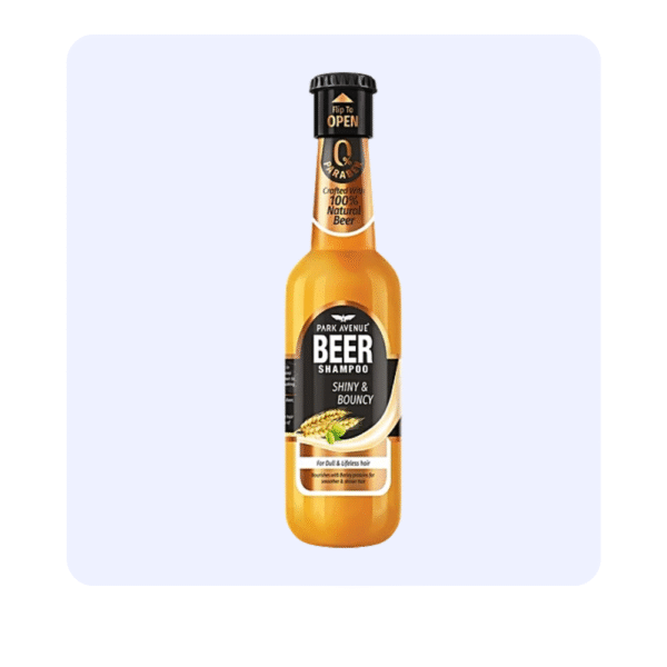 Park Avenue Beer Shampoo Shiny & Bouncy 180ml