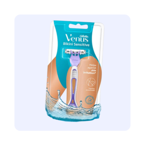 Gillette Venus Venus Bikini Sensitive Hair Removal Razor