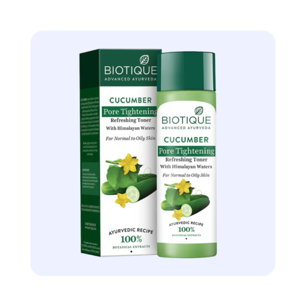 Biotique Cucumber Pore Tightening toner
