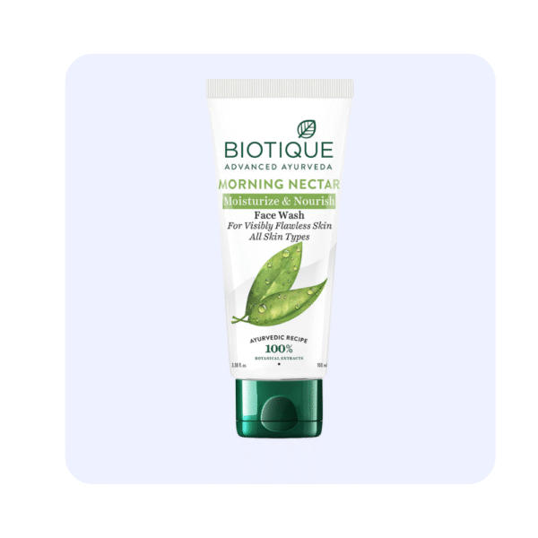 Biotique Morning Nectar Moisturize & Nourish Face Wash 100 ML