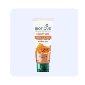 Biotique Honey Gel Sooth & Nourish Foaming Face Wash 100 ml