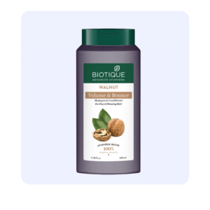 Biotique Walnut Volume & Bounce Shampoo and Conditioner