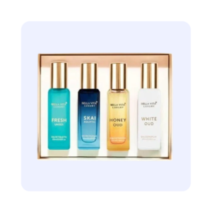 Bellavita Unisex Perfume Gift Set