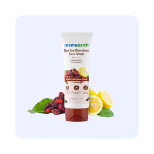 Mamaearth Bye Bye Blemishes Face Wash (with Mulberry & Vitamin C) 100g