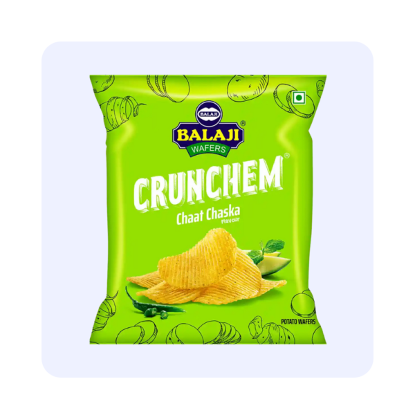 Balaji Wafers Crunchem Chaat Chaska Flavour 135g