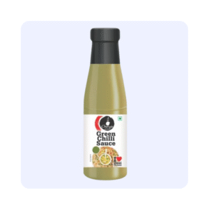 Chings Green Chilli Sauce 200g Bottle