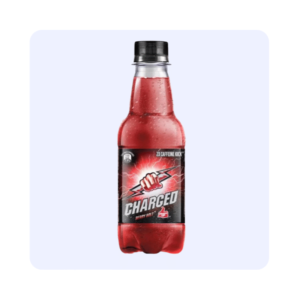 Charged Strawberry Drink 250ml