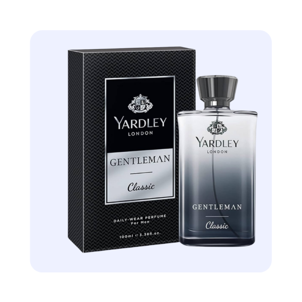 Yardley Gentleman Classic Perfume for Men 50ml