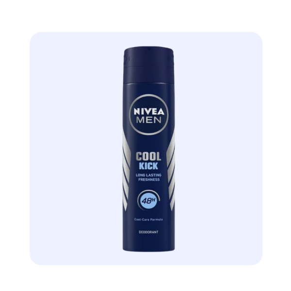Nivea Men Cool Kick deodorant 150ml/92g