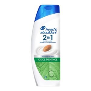 Head & Shoulders 2 in 1 Anti-Dandruff Cool Menthol Shampoo+Conditioner  340ml